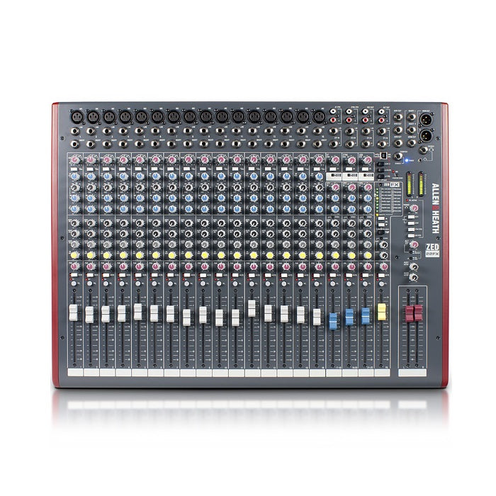 Allen & Heath ZED-22FX / Mezcladora Análoga de 22 canales