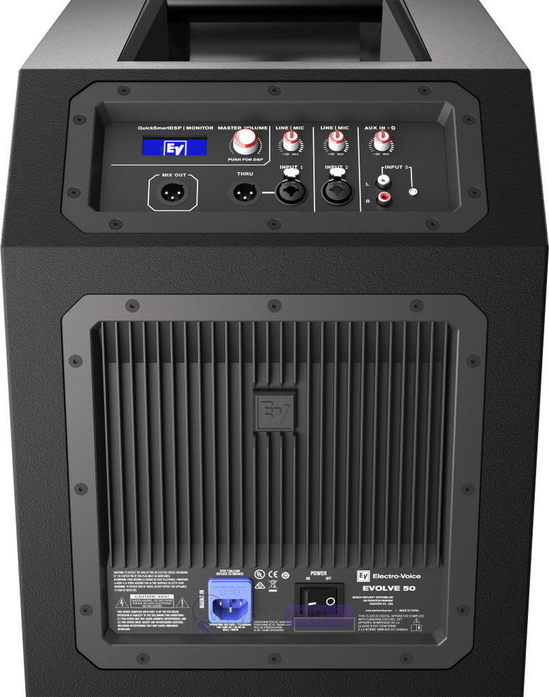 Sistema de Audio BLUETOOTH, Electro-Voice Evolve 50 - Jupitronic Tienda en Linea