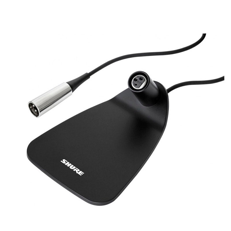 Micrófono de Condensador Cuello de Ganso, Shure CVG18D - Jupitronic Tienda en Linea