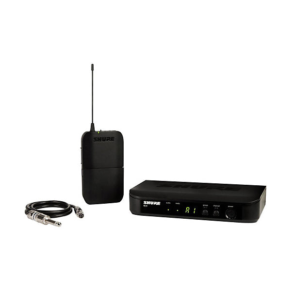 Receptor inalámbrico para instrumento, Shure BLX14 - Jupitronic Tienda en Linea