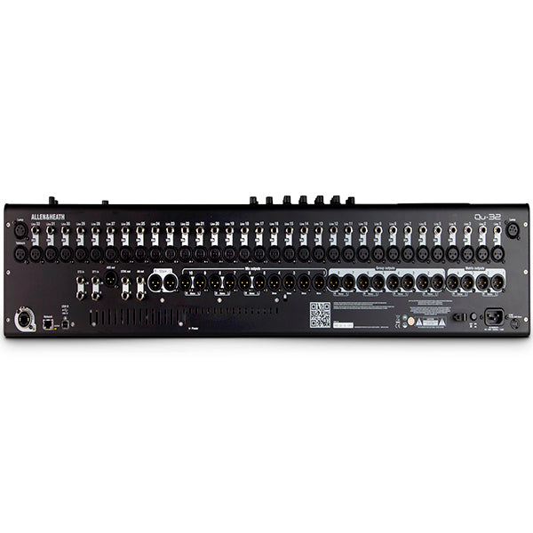Mezcladora Digital, Allen & Heath Qu-32 - Jupitronic Tienda en Linea