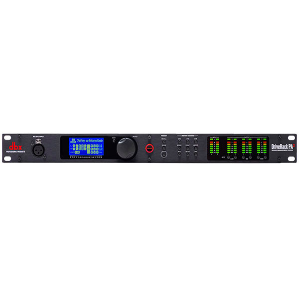 Procesador de Altavoces, dbx Drive Rack PA2 - Jupitronic Tienda en Linea
