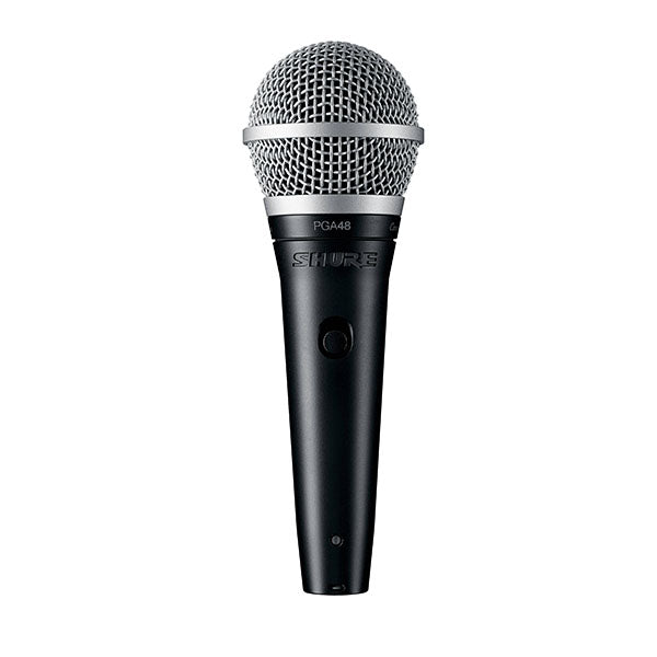 Micrófono Dinámico, Shure PGA48 - Jupitronic Tienda en Linea