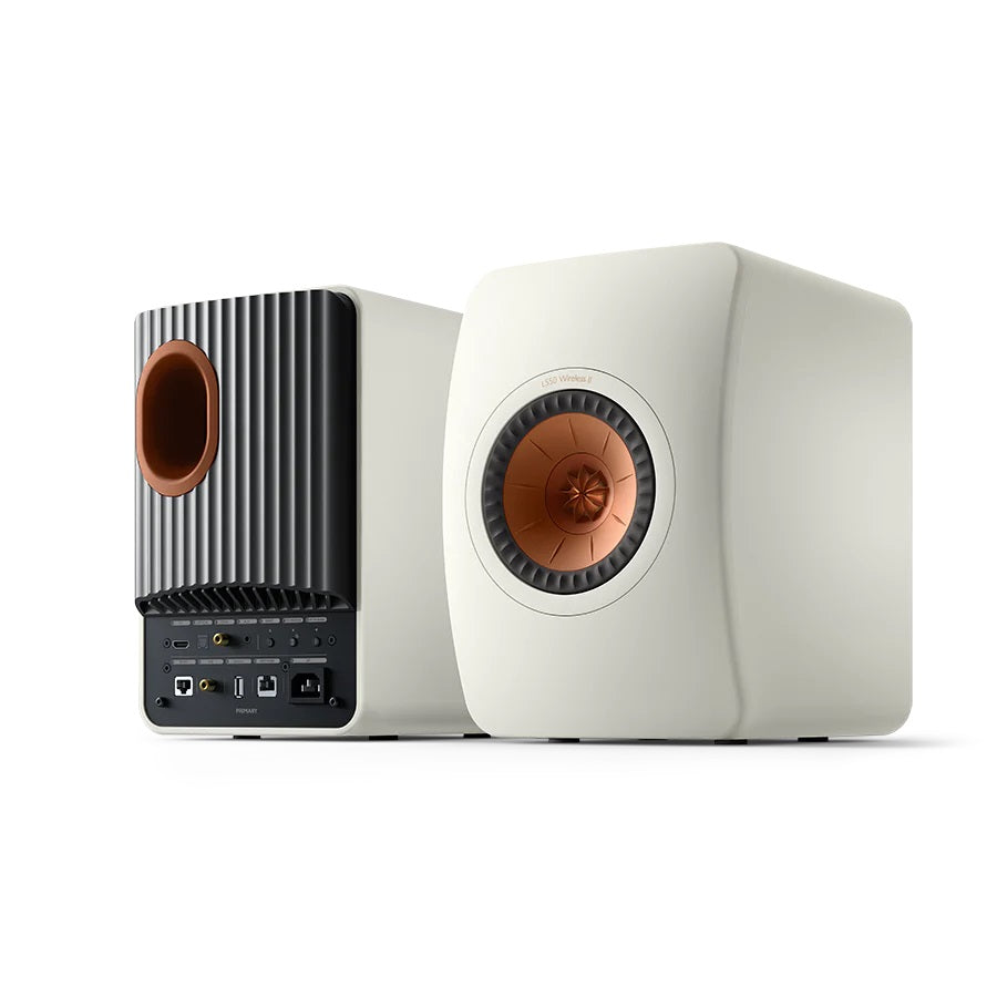 LS50 Wireless II - Par de Bocinas de Librero