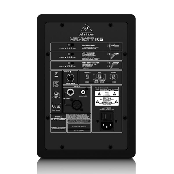 Monitor Activo Para Estudio, Behringer K5 - Jupitronic Tienda en Linea