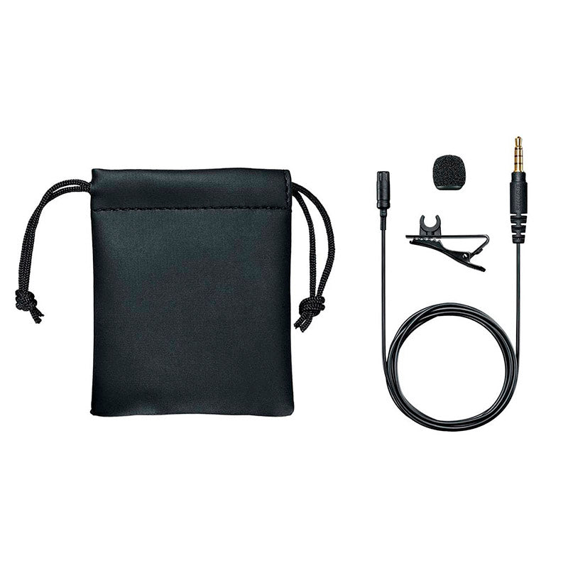 Micrófono lavalier, Shure MVL - Jupitronic Tienda en Linea