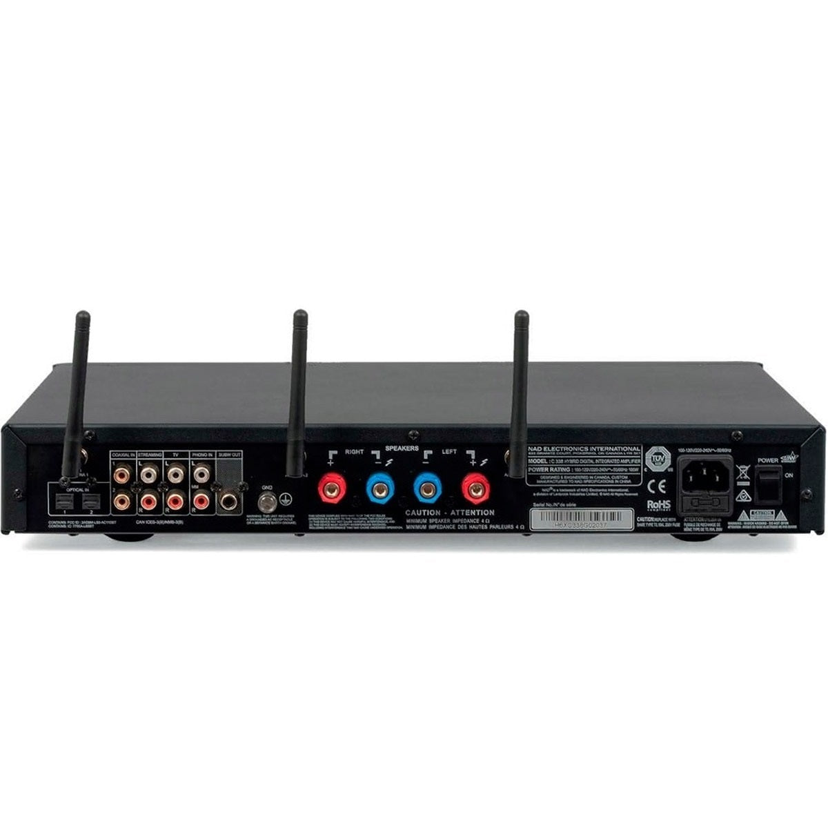 C 338 - Amplificador Estéreo