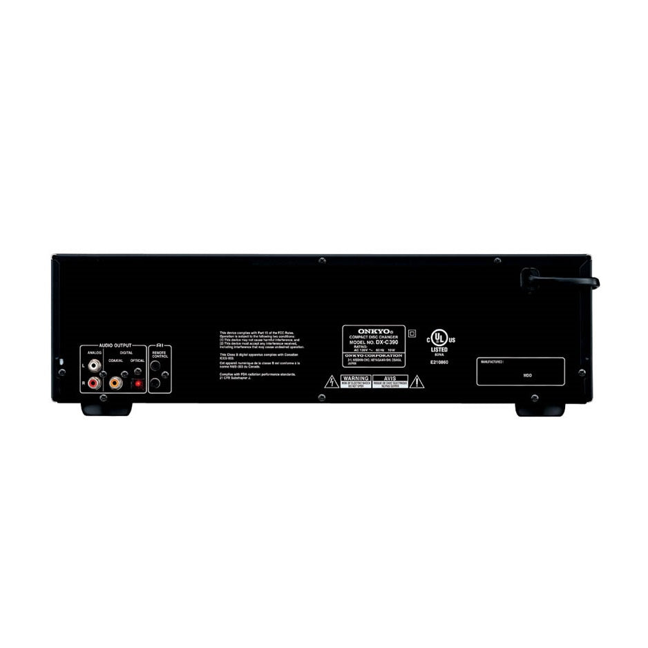 DX-C390 Reproductor de CD