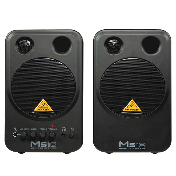 Monitores Multimedia, Behringer MS16 - Jupitronic Tienda en Linea