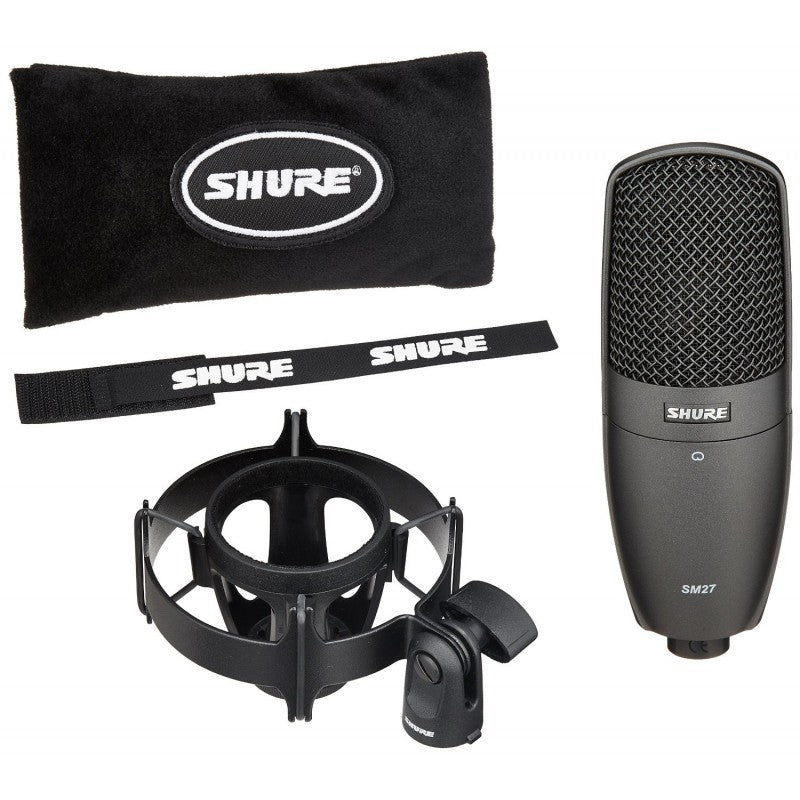 Micrófono de Condensador, Shure SM27 - Jupitronic Tienda en Linea