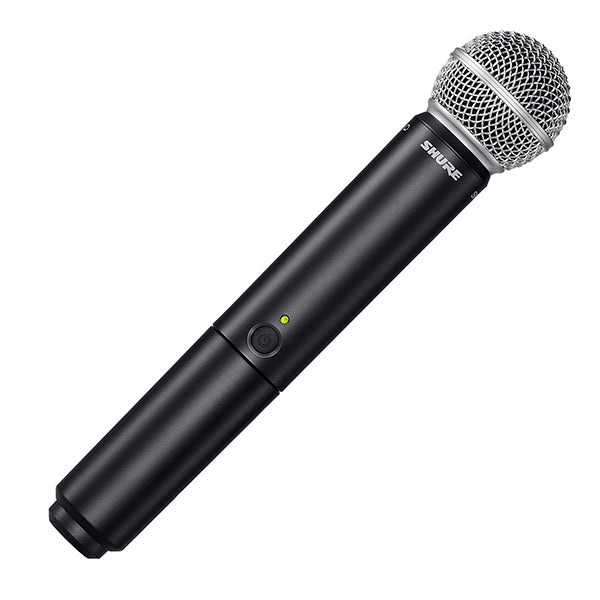Micrófono inalámbrico de mano, Shure BLX24/PG58 - Jupitronic Tienda en Linea