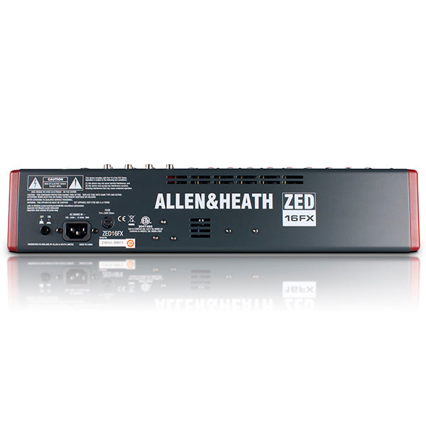 Mezcladora, Allen & Heath ZED-16FX - Jupitronic Tienda en Linea