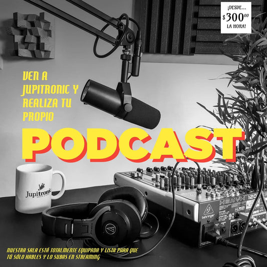 Como hacer un podcast de calidad en 4 pasos?