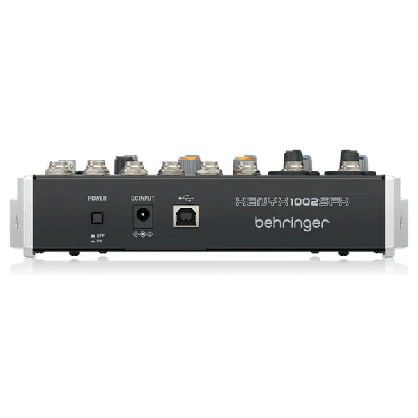 Mezcladora, Behringer XENYX 1002sFX - Jupitronic Audio Establishment