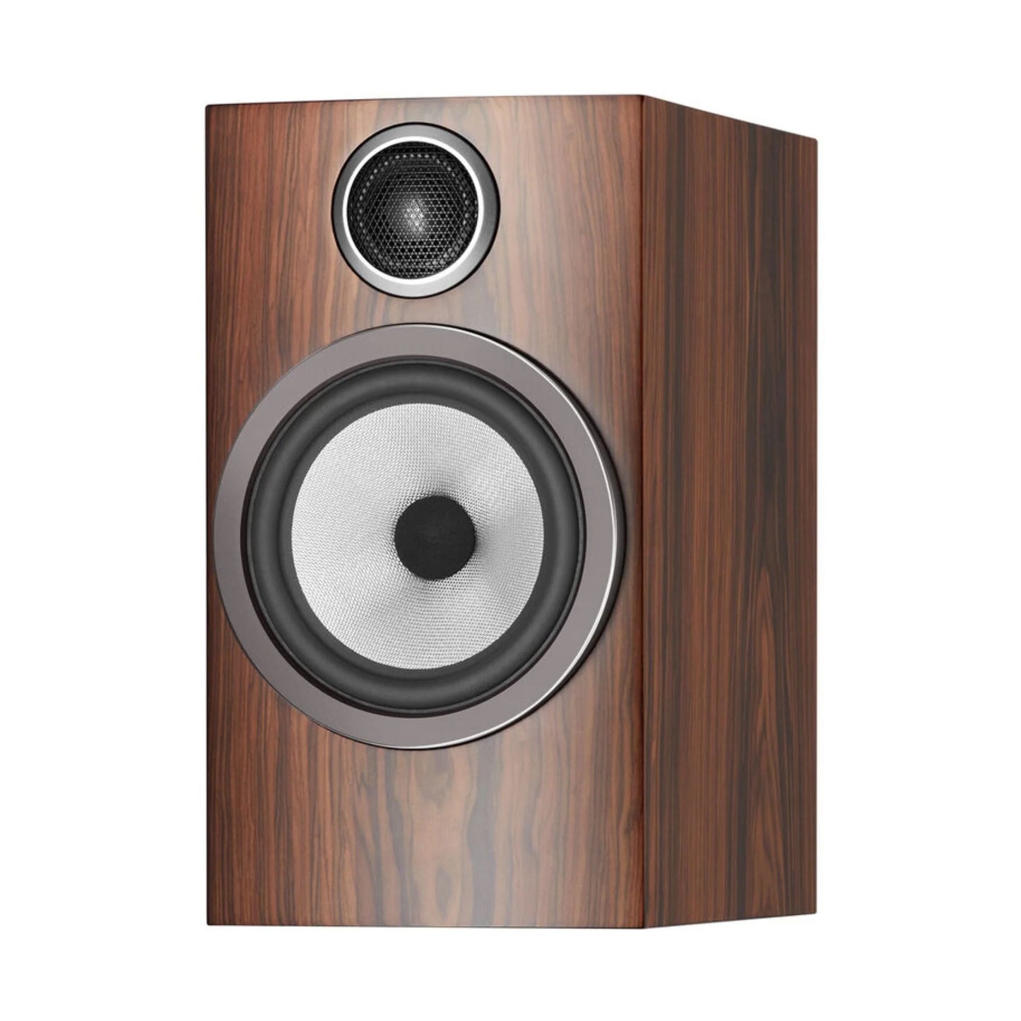 Bowers & Wilkins 706 S3 par de bocinas HiFi de repisa madera