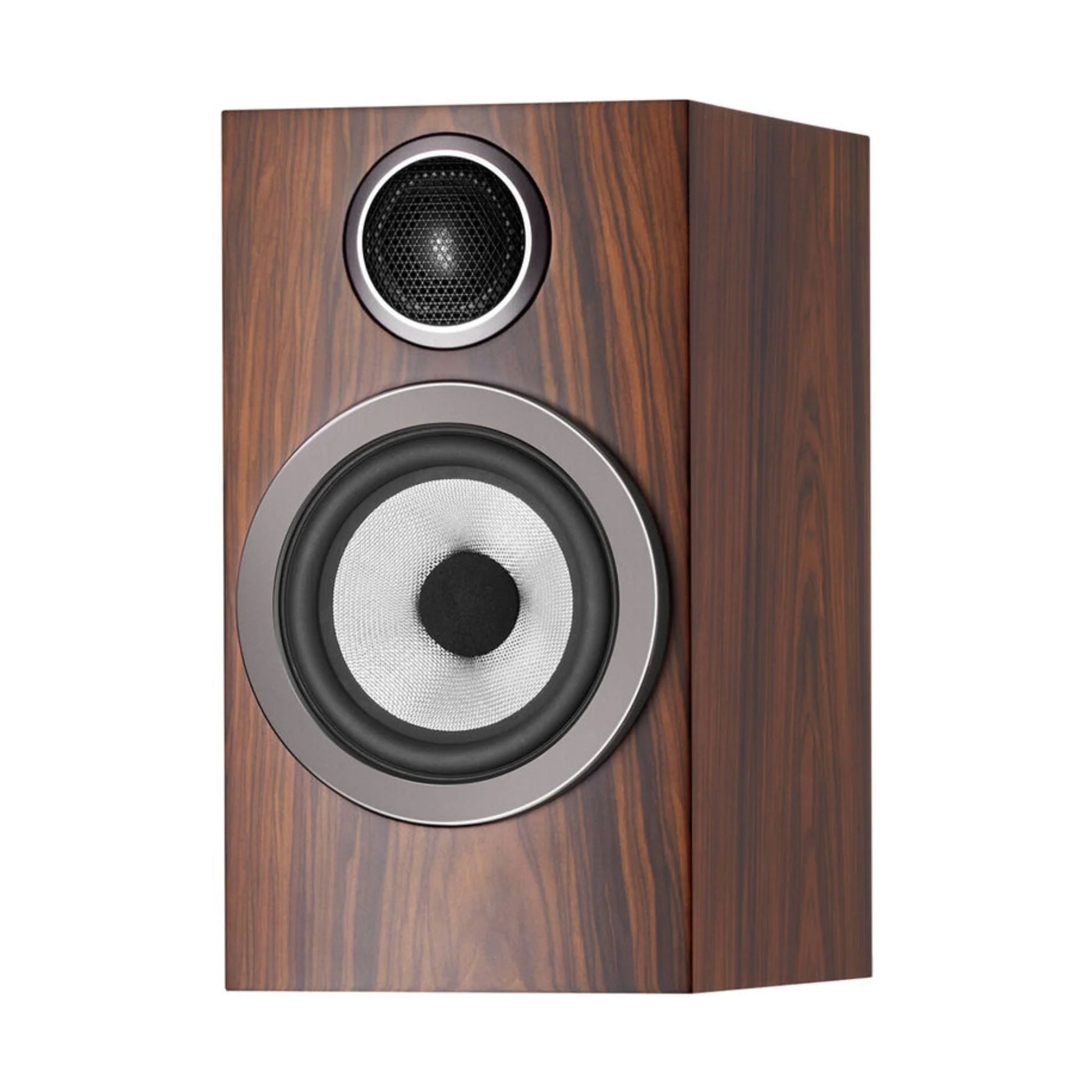 Bowers & Wilkins 707 S3 par de bocinas HiFi de repisa madera