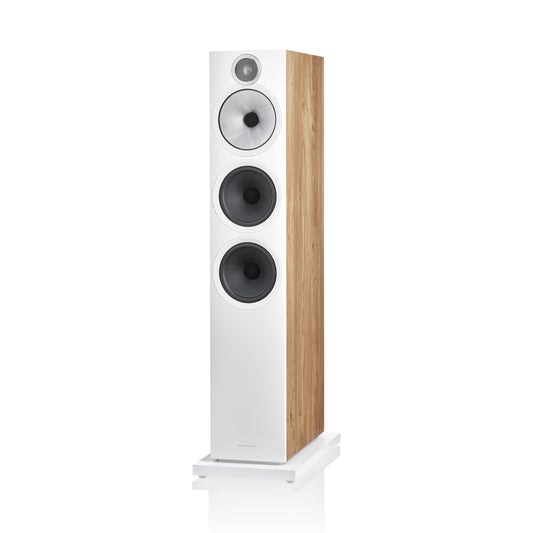 Bowers & Wilkins 603 S3 par de bocinas HiFi de piso madera