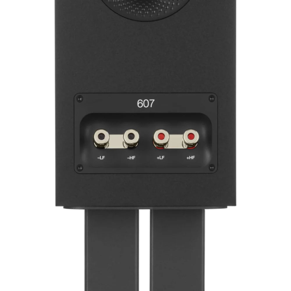 Paquete Estéreo Streaming: Bowers & Wilkins 607 S3 + Marantz M1