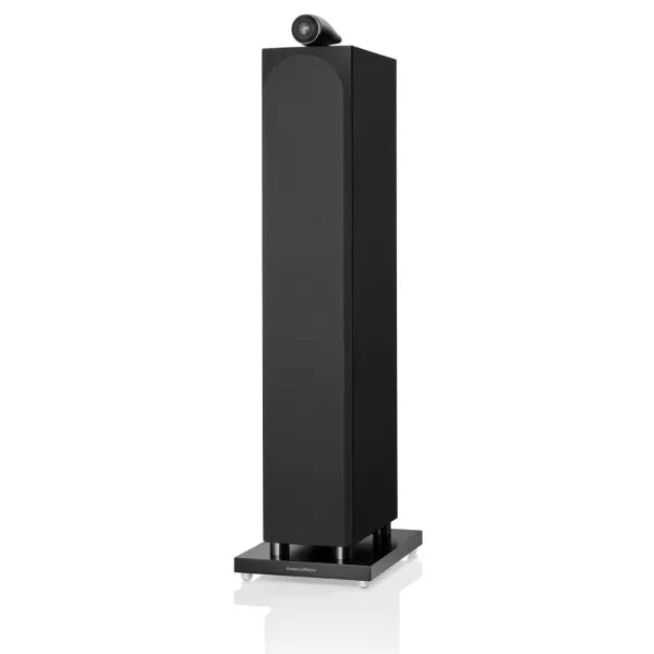 Bowers & Wilkins 702 S3 par de bocinas HiFi de piso negro piano