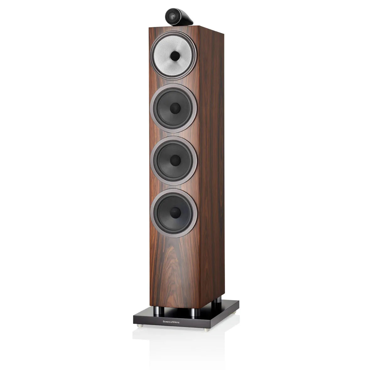 Bowers & Wilkins 702 S3 par de bocinas HiFi de piso madera