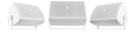 AC-S6T White - Par de Bocinas de muro