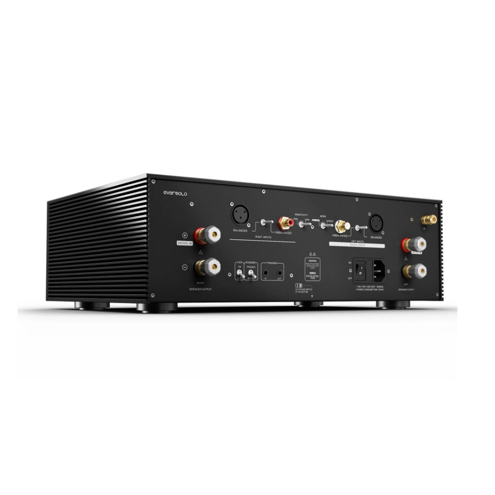 AMP-F8 - Amplificador Estéreo Jupitronic