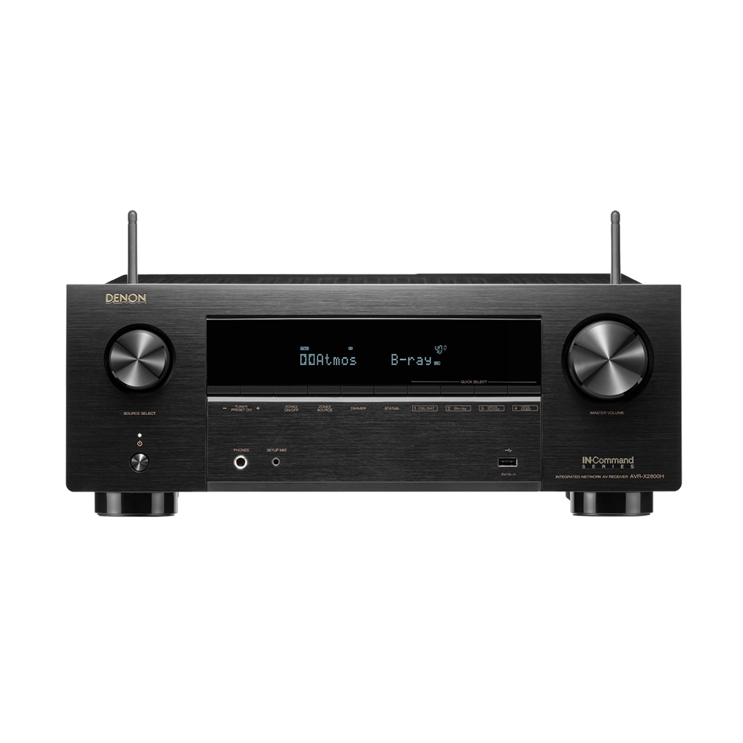 AVR-X2800H - Receptor AV 7.2 Canales