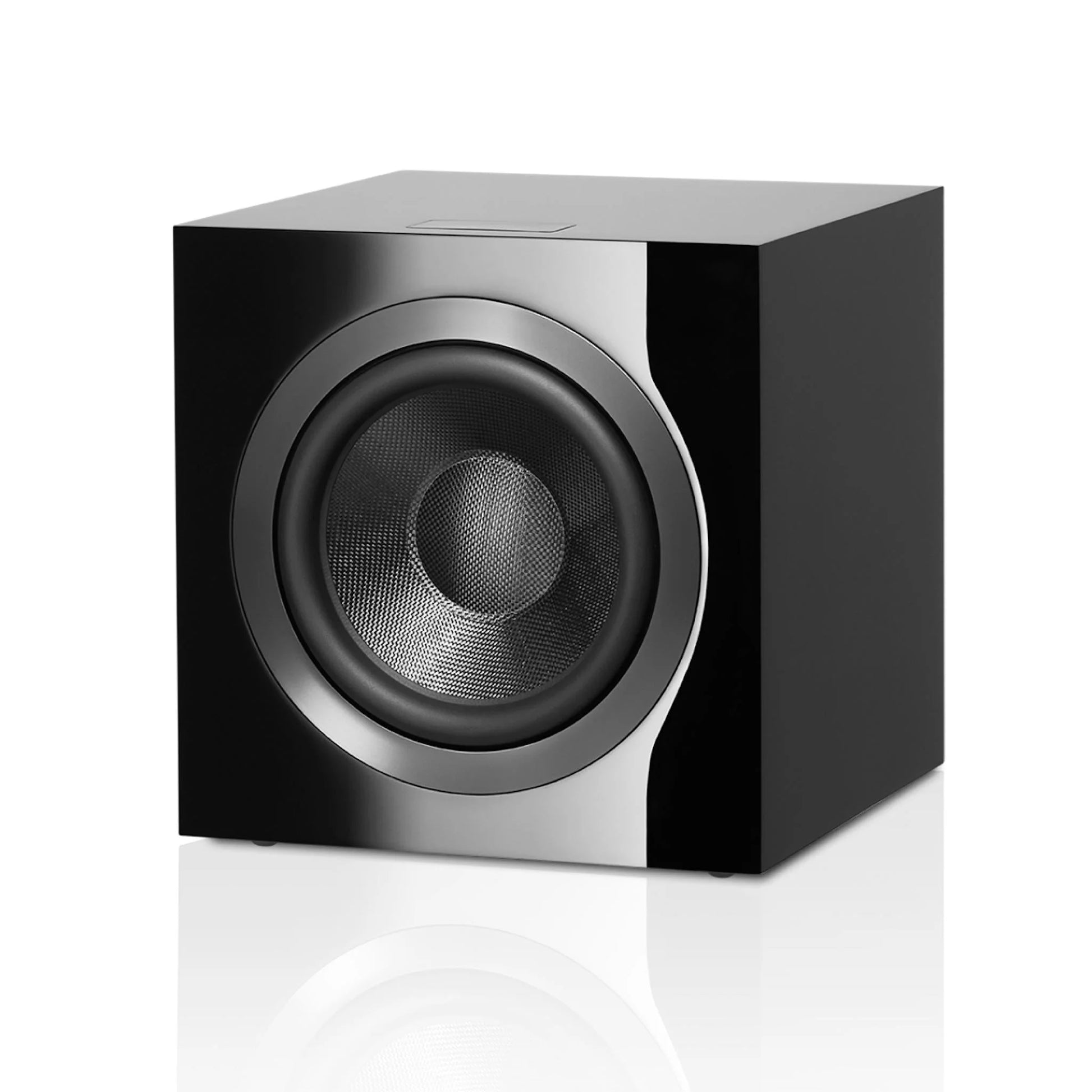 Bowers & Wilkins DB4S subwoofer amplificado acabado negro piano