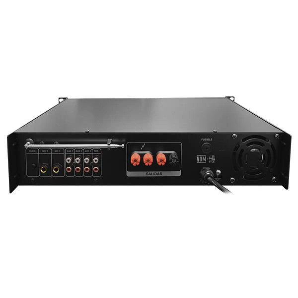 Amplificador De Audio USB 180W, Radson 2000M USB - Jupitronic Audio Establishment