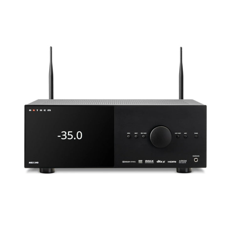 Anthem MRX 540 Receptor AV 5.2 Canales