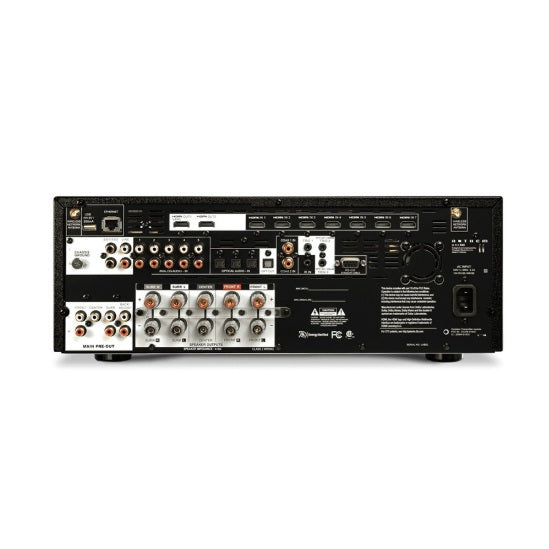 Anthem MRX 540 Receptor AV 5.2 Canales