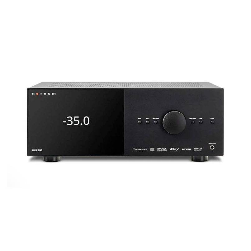 Anthem MRX 740 8K Receptor AV 7.2 Canales
