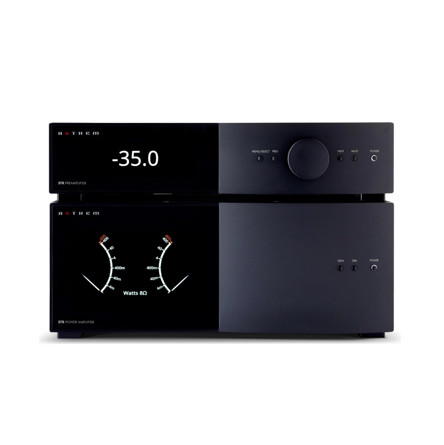 Anthem STR PREAMPLIFIER BLK PreAmplificador Estéreo