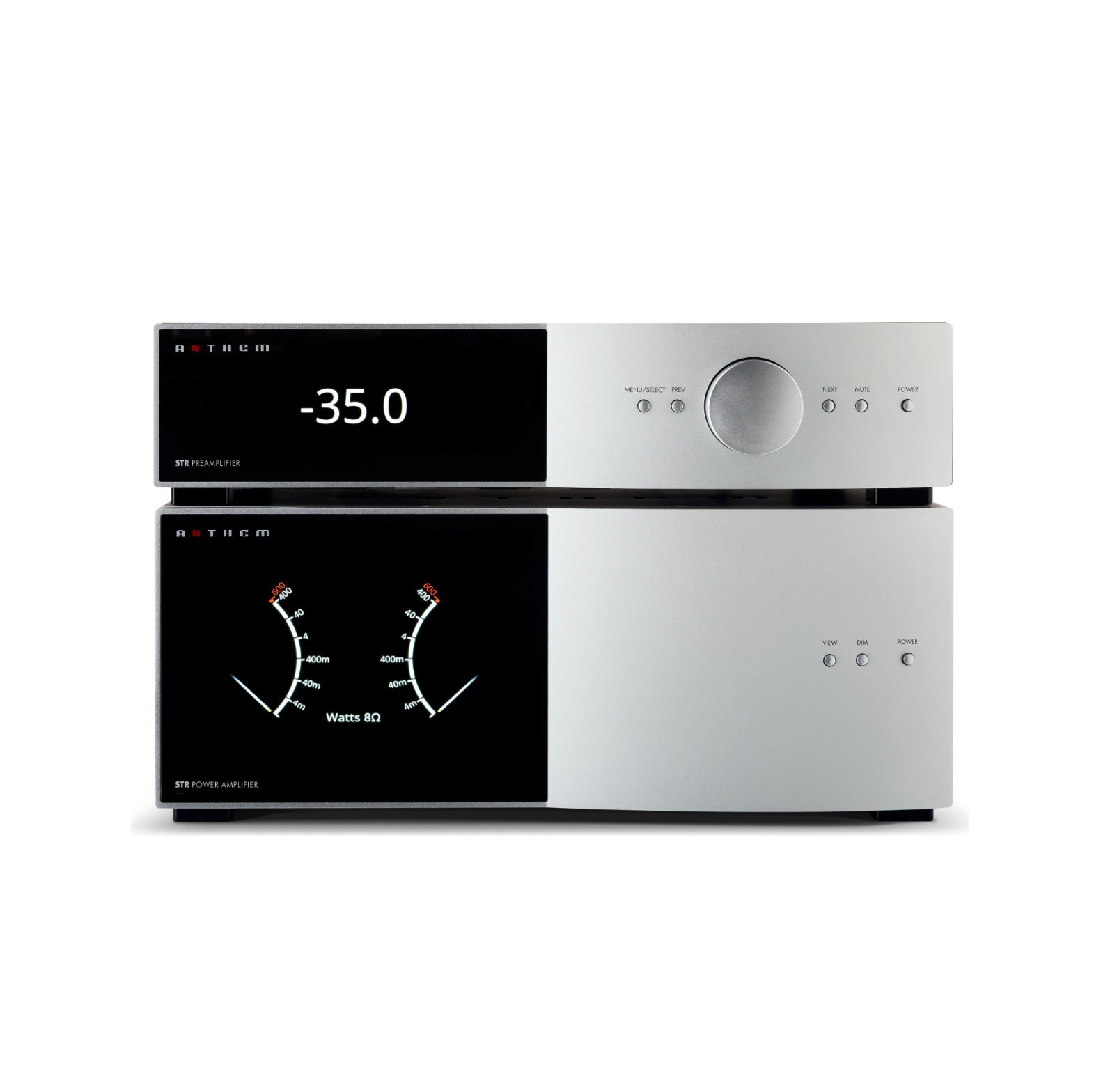 Anthem STR PREAMPLIFIER Silver PreAmplificador Estéreo