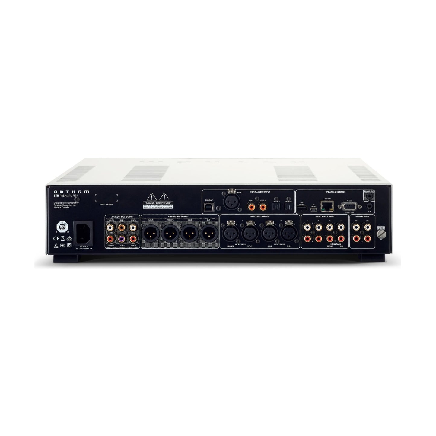 Anthem STR PREAMPLIFIER Silver PreAmplificador Estéreo