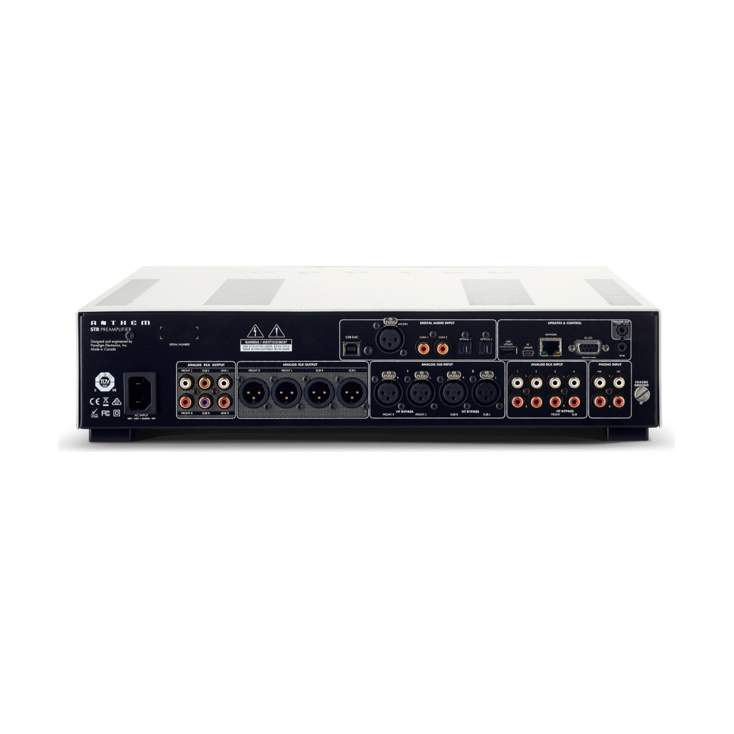 Anthem STR PREAMPLIFIER Silver PreAmplificador Estéreo