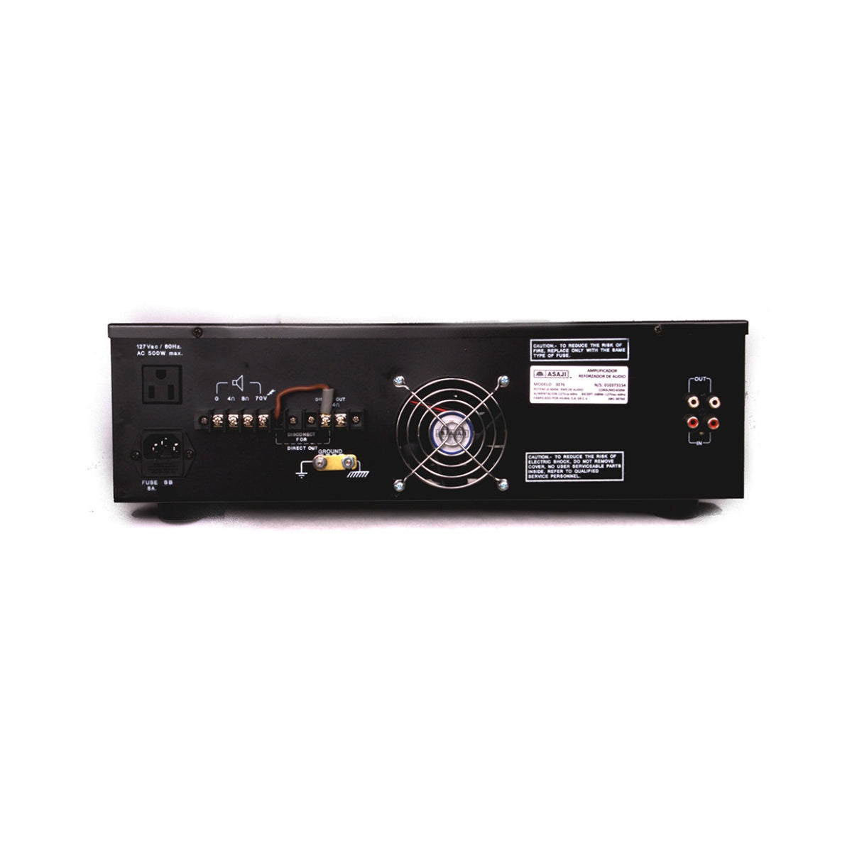 Asaji 3076 Amplificador Reforzador Jupitronic