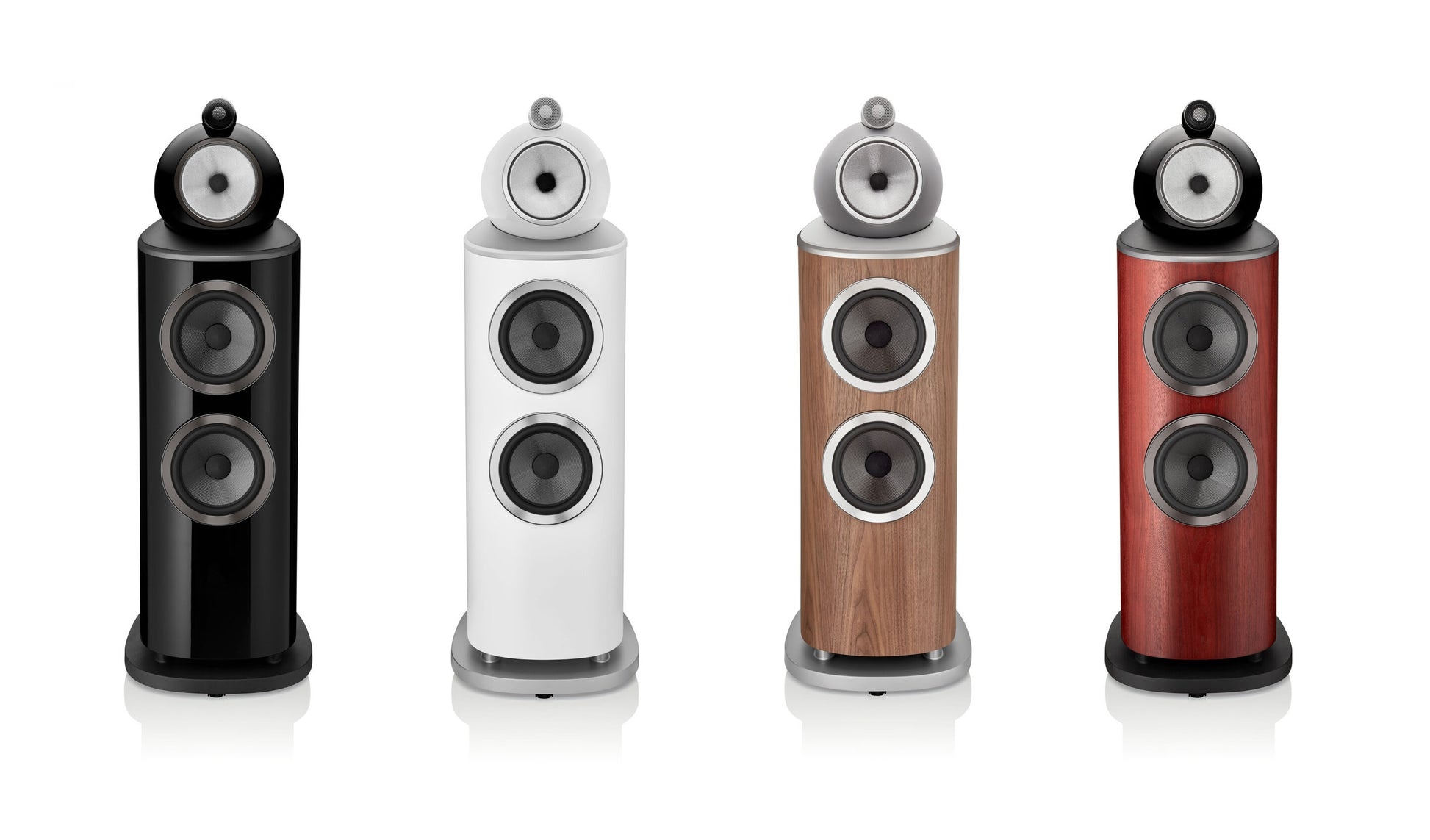 Bowers & Wilkins 801 D4 par de bocinas HiFi de piso colores
