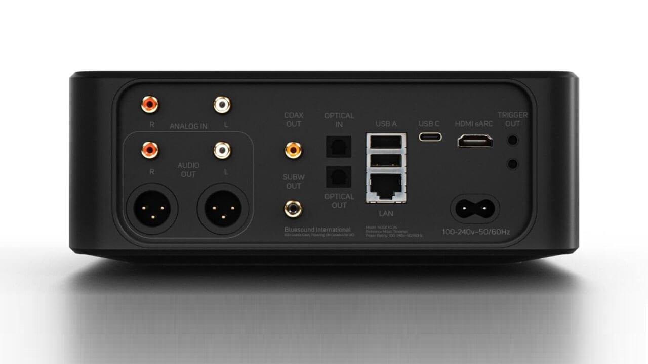 BlueSound Node Icon PreAmplificador estéreo