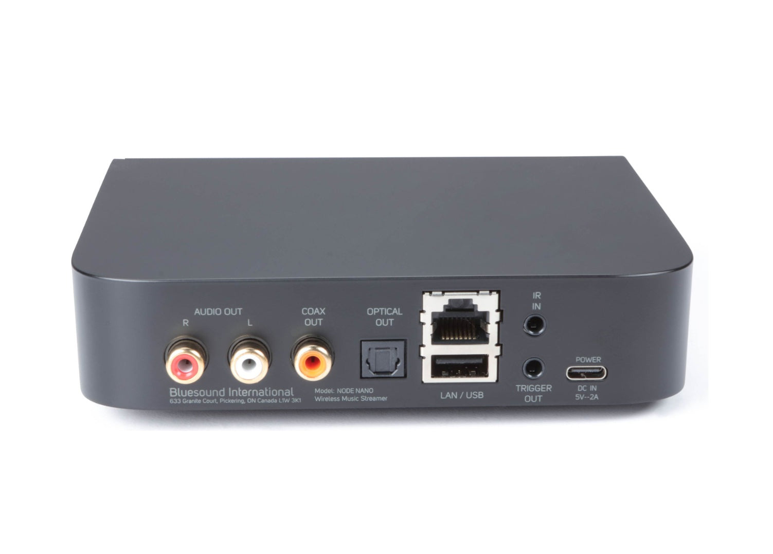 BlueSound Node Nano N030 PreAmplificador estéreo