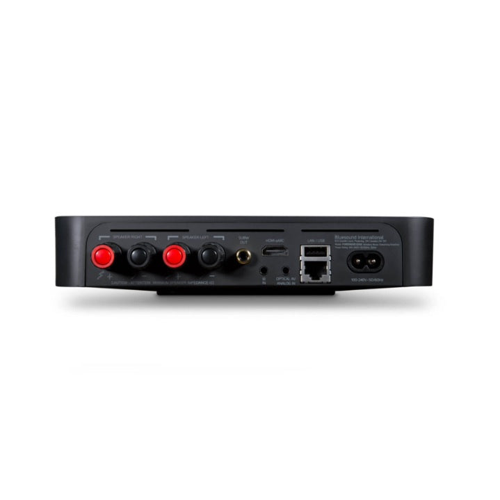 BlueSound PoweNode Edge Amplificador estéreo Jupitronic