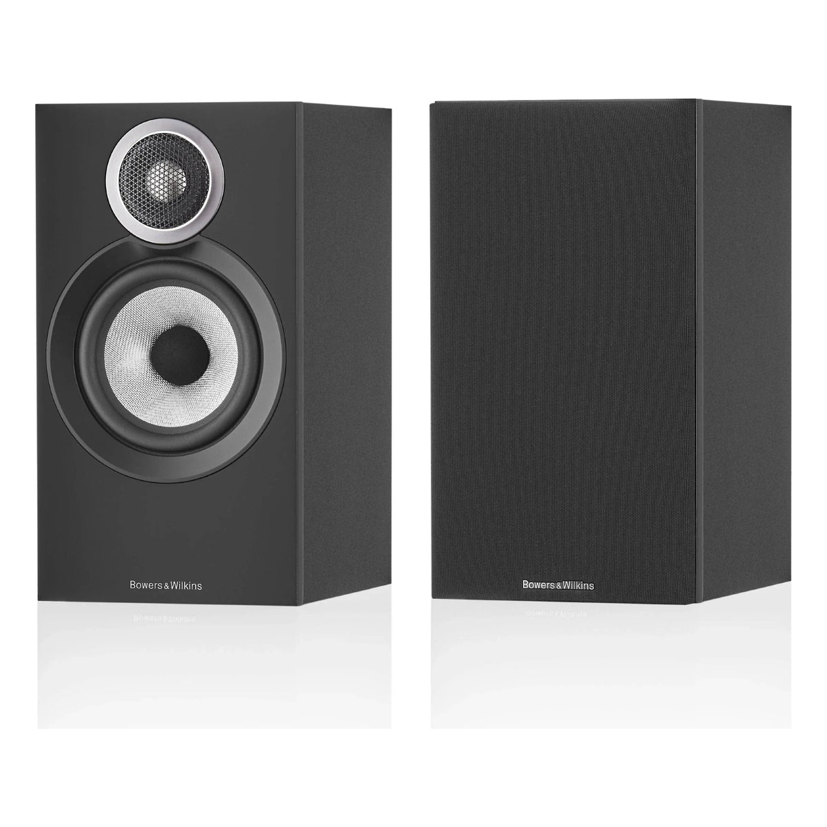 Paquete Estéreo Streaming: Bowers & Wilkins 607 S3 + Marantz M1