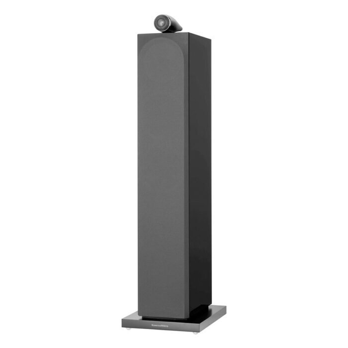 Bowers & Wilkins 703 S3 par de bocinas HiFi de piso negro piano