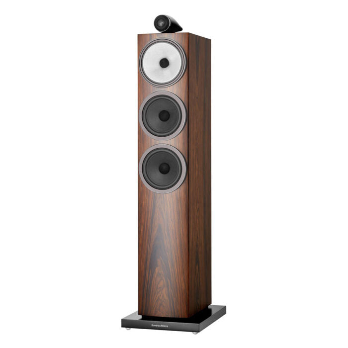 Bowers & Wilkins 703 S3 par de bocinas HiFi de piso madera