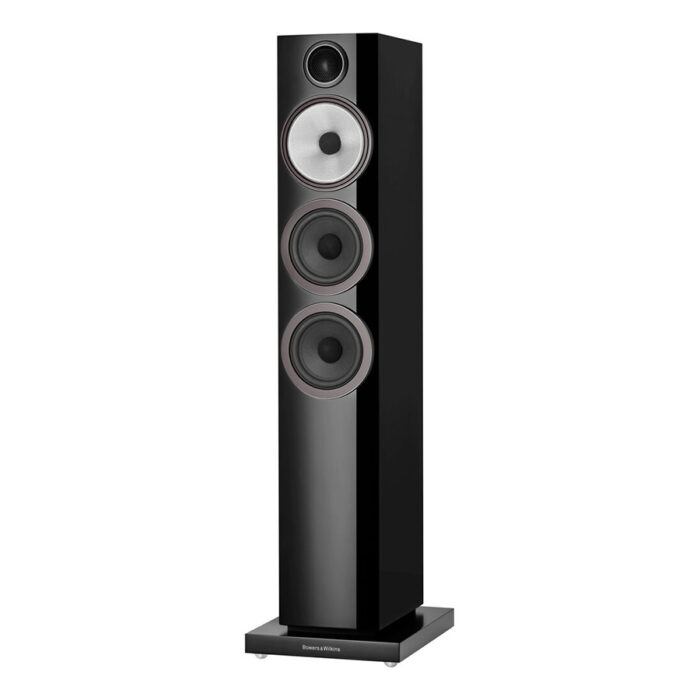 Bowers & Wilkins 704 S3 par de bocinas HiFi de piso acabado piano