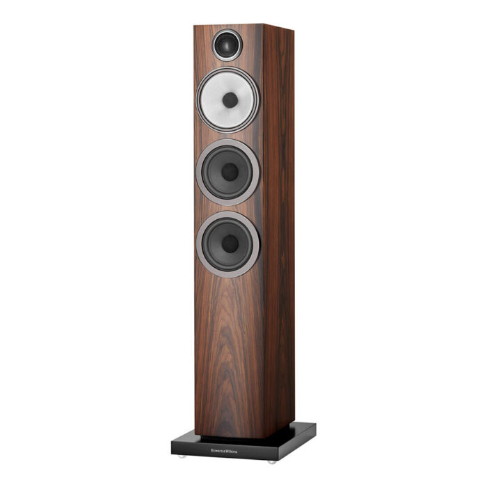 Bowers & Wilkins 704 S3 par de bocinas HiFi de piso madera