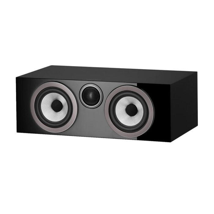 Bowers & Wilkins HTM72 S3  bocina central hi-fi acabado piano