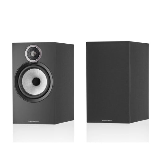 Bowers & Wilkins 606 S3 par de bocinas HiFi de librero