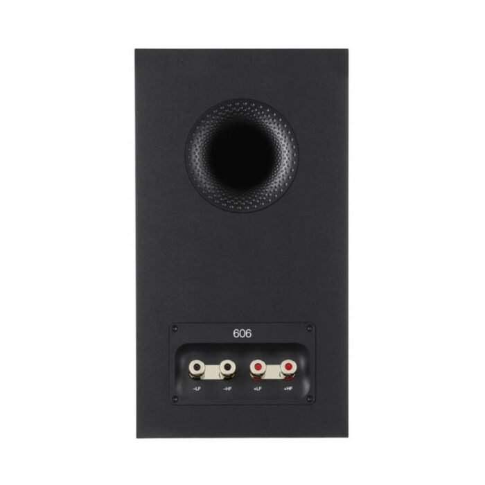 Bowers & Wilkins 606 S3 par de bocinas HiFi de librero