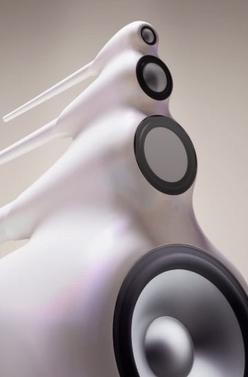 Bowers & Wilkins Nautilus par de bocinas de Alta Fidelidad High-End